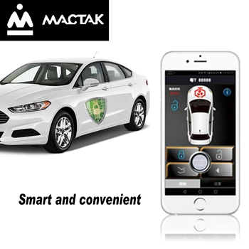 MACTAK PKE keyless entry Control the car by mobile phone WithAnd bluetooth control Close to the lock/leave the lock 813W
MACTAK PKE keyless entry Control the car by mobile phone WithAnd bluetooth control Close to the lock/leave the lock 813W
