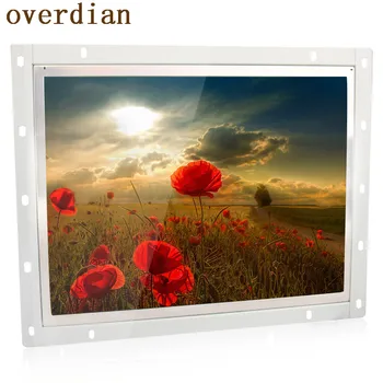 12/12.1 Inch Industrial Control Lcd Monitor VGA/DVI Interface High Resolution Metal Shell Cool Open Frame None Touchscreen 4:3
12/12.1 Inch Industrial Control Lcd Monitor VGA/DVI Interface High Resolution Metal Shell Cool Open Frame None Touchscreen 4:3