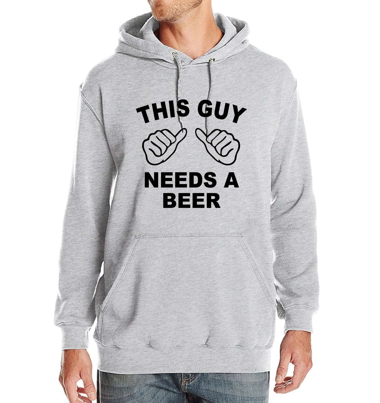 THIS GUY NEEDS A BEER Letter Print Funny Sweatshirts 2019 Spring Warm Winter Fleece Hoody Men Tracksuits With Hat Mens Hoodies
THIS GUY NEEDS A BEER Letter Print Funny Sweatshirts 2019 Spring Warm Winter Fleece Hoody Men Tracksuits With Hat Mens Hoodies