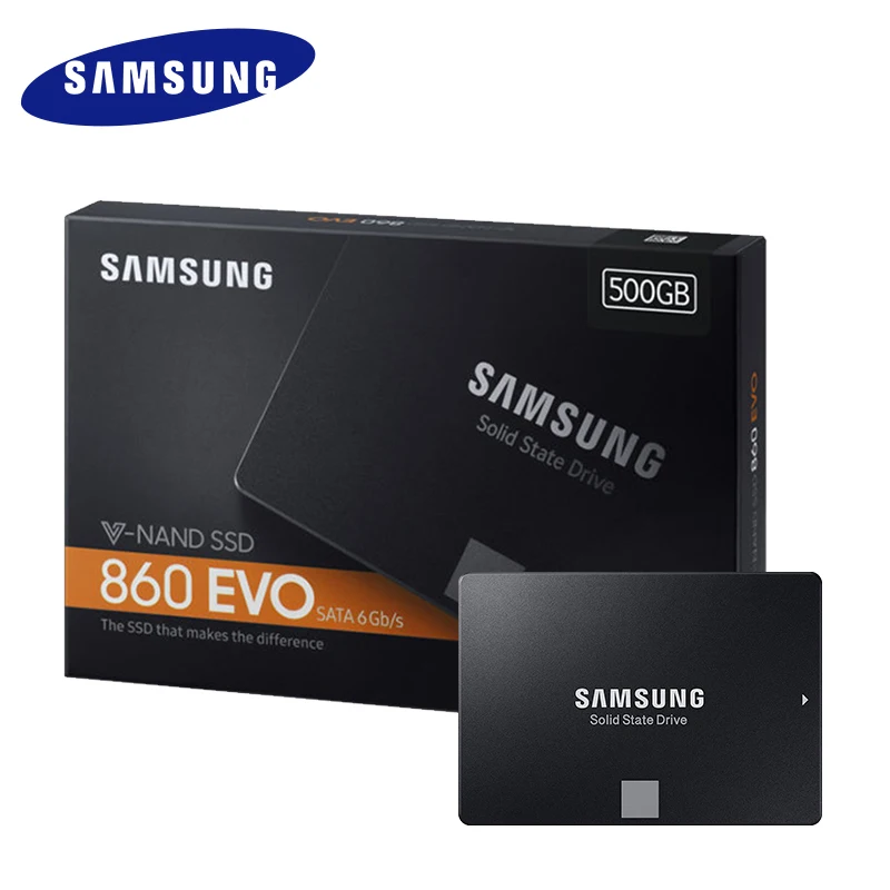 Samsung Evo Ssd 500