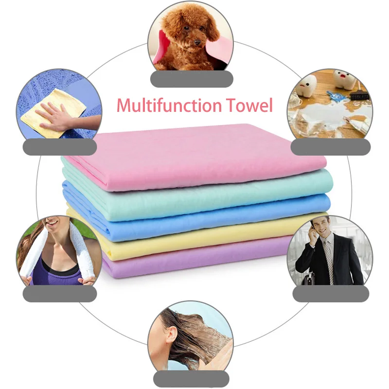 2019 Super Absorbent Multifunction PVA Pet Towel For Medium Large Dogs Chamois Hair Drying Car Wash Cloth Clean Home Supplies
2019 Super Absorbent Multifunction PVA Pet Towel For Medium Large Dogs Chamois Hair Drying Car Wash Cloth Clean Home Supplies