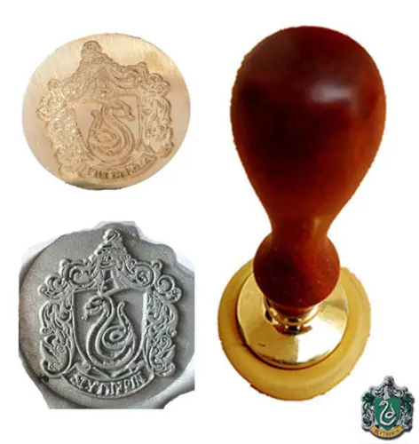 Details about DIY Vintage Harry Potter Slytherin School Badge Snake Wax Seal Stamp Sealing Set
Details about DIY Vintage Harry Potter Slytherin School Badge Snake Wax Seal Stamp Sealing Set