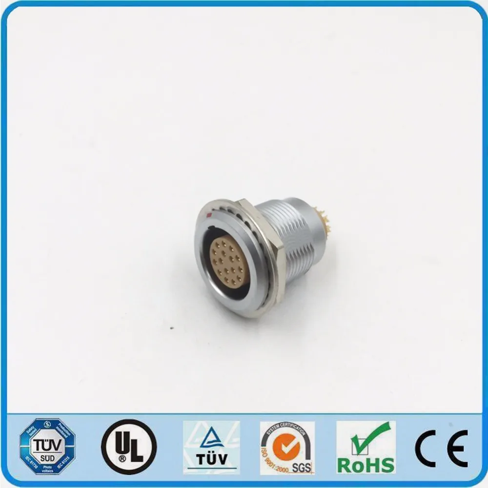 LEMO Connector EGG 3B 2 4 6 8 10 12 14 16 18 20 26 Pin Connector 3B EGG Female Socket
LEMO Connector EGG 3B 2 4 6 8 10 12 14 16 18 20 26 Pin Connector 3B EGG Female Socket