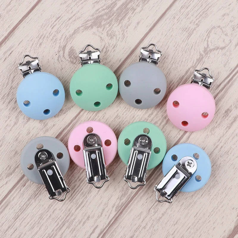 TYRY.HU 50pc/lot DIY Silicone Teether Clips Customized Pacifier Holder Tool Teething Nursing Accessories Wholesale
TYRY.HU 50pc/lot DIY Silicone Teether Clips Customized Pacifier Holder Tool Teething Nursing Accessories Wholesale