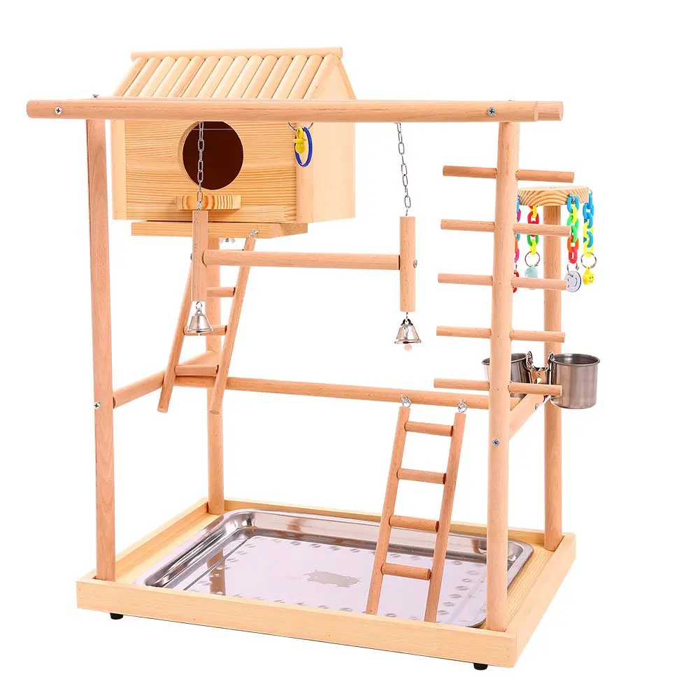 BIG Bird Perches Nest Play Stand Gym Parrot Playground Playgym Playpen Playstand Swing Bridge Wood Climb Ladders Wooden Conures
BIG Bird Perches Nest Play Stand Gym Parrot Playground Playgym Playpen Playstand Swing Bridge Wood Climb Ladders Wooden Conures