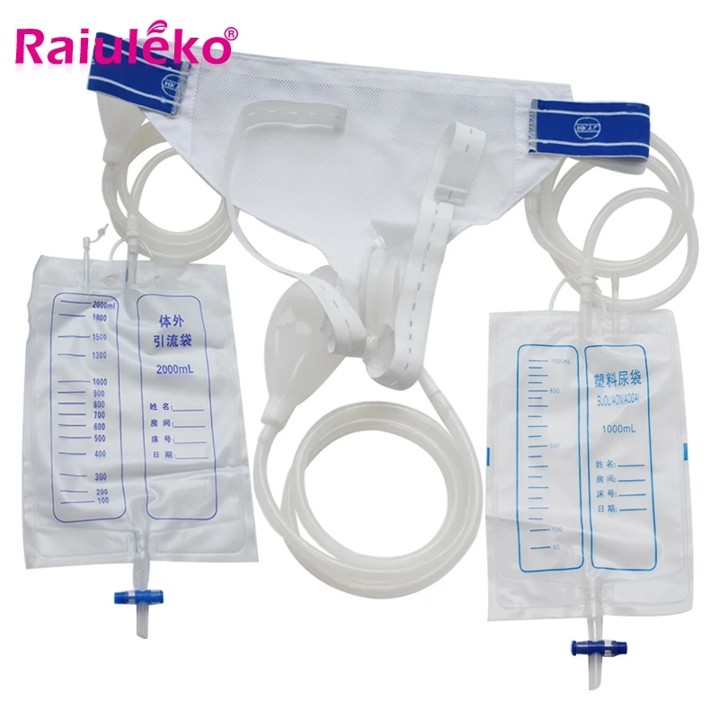 1Set Medical silicone Men Women Elderly Urine Bag Urine Collection Set Breathable Urinal Spill Proof Bag For Urine Incontinence
1Set Medical silicone Men Women Elderly Urine Bag Urine Collection Set Breathable Urinal Spill Proof Bag For Urine Incontinence