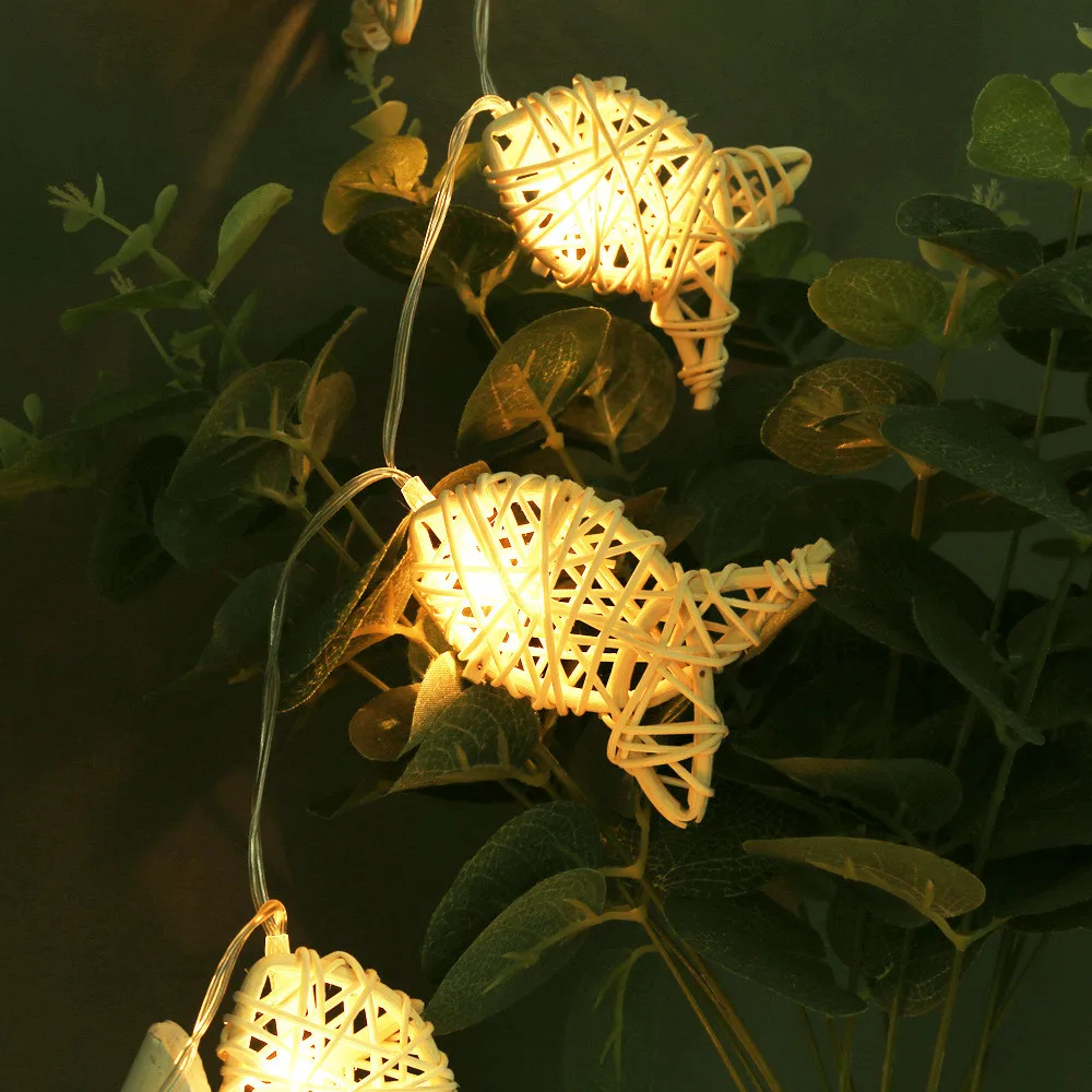 10 Leds creative led string light Fish Rattan+Copper Battery powered Christmas decoration Indoor/Outdoor for Party,Wedding,Bar
10 Leds creative led string light Fish Rattan+Copper Battery powered Christmas decoration Indoor/Outdoor for Party,Wedding,Bar