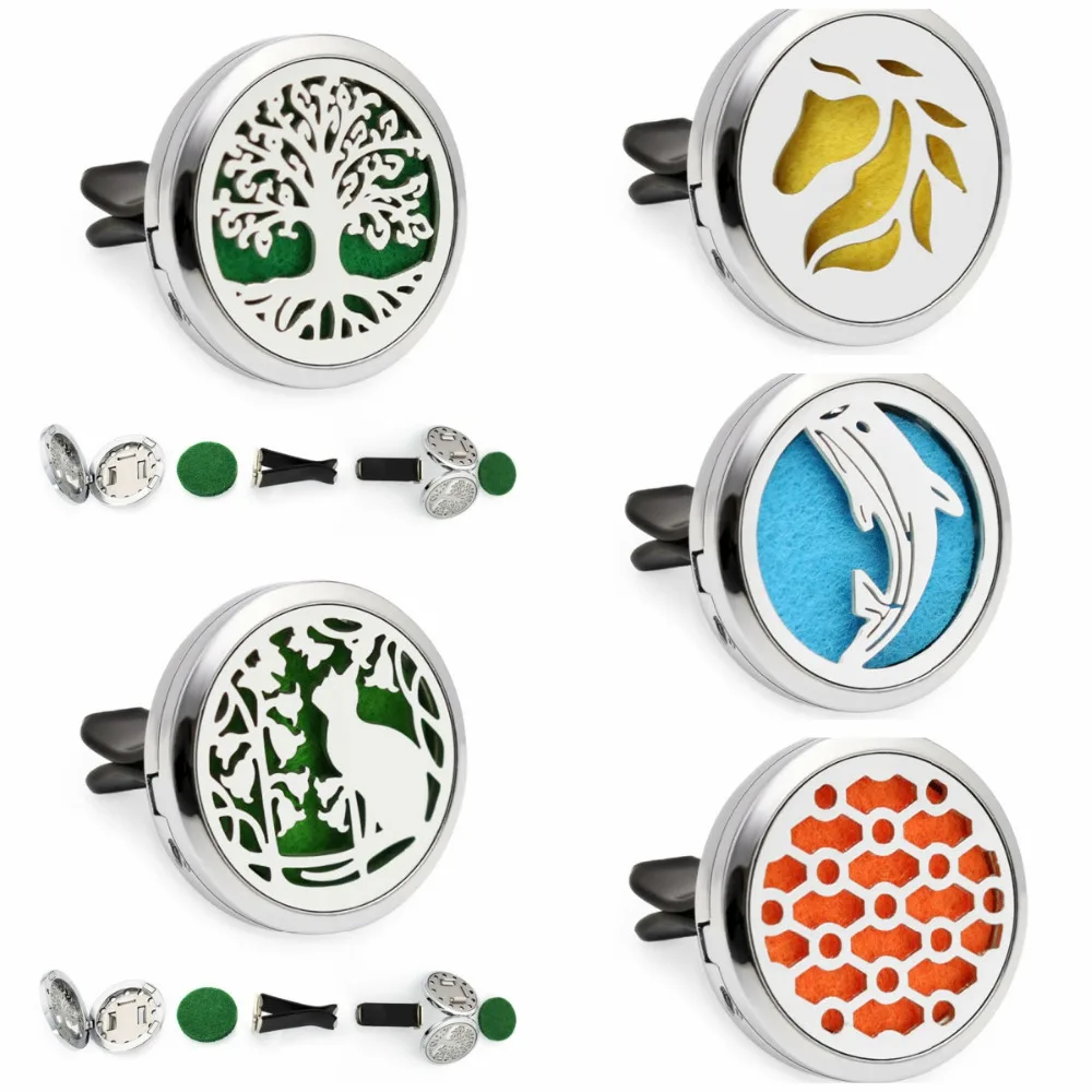 More Styles Flower Cat 30mm Magnet Car Diffuser Locket Vent Clip Removable Essential Oil Aromatherapy Perfume Locket 10pcs Pads
More Styles Flower Cat 30mm Magnet Car Diffuser Locket Vent Clip Removable Essential Oil Aromatherapy Perfume Locket 10pcs Pads