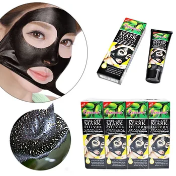 Olive Peel Off Black Mask Whitening Lighten Deep Cleansing Moisturizing Fine Lines Firming Skin Care Masks 
Olive Peel Off Black Mask Whitening Lighten Deep Cleansing Moisturizing Fine Lines Firming Skin Care Masks