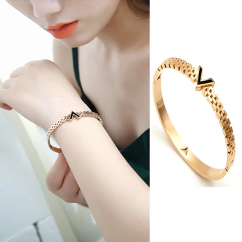 2018 New Fashion Brand Jewelry Bangles Inlay Bracelets For Women And Man Bangle Jewelry For Women cuff Bracelets & Bangles
2018 New Fashion Brand Jewelry Bangles Inlay Bracelets For Women And Man Bangle Jewelry For Women cuff Bracelets & Bangles