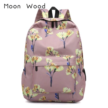 Moon Wood New Design Floral Printing Backpack School Bags For Teenager Girls Women Nylon Waterproof Backpack Travel Back Pack
Moon Wood New Design Floral Printing Backpack School Bags For Teenager Girls Women Nylon Waterproof Backpack Travel Back Pack