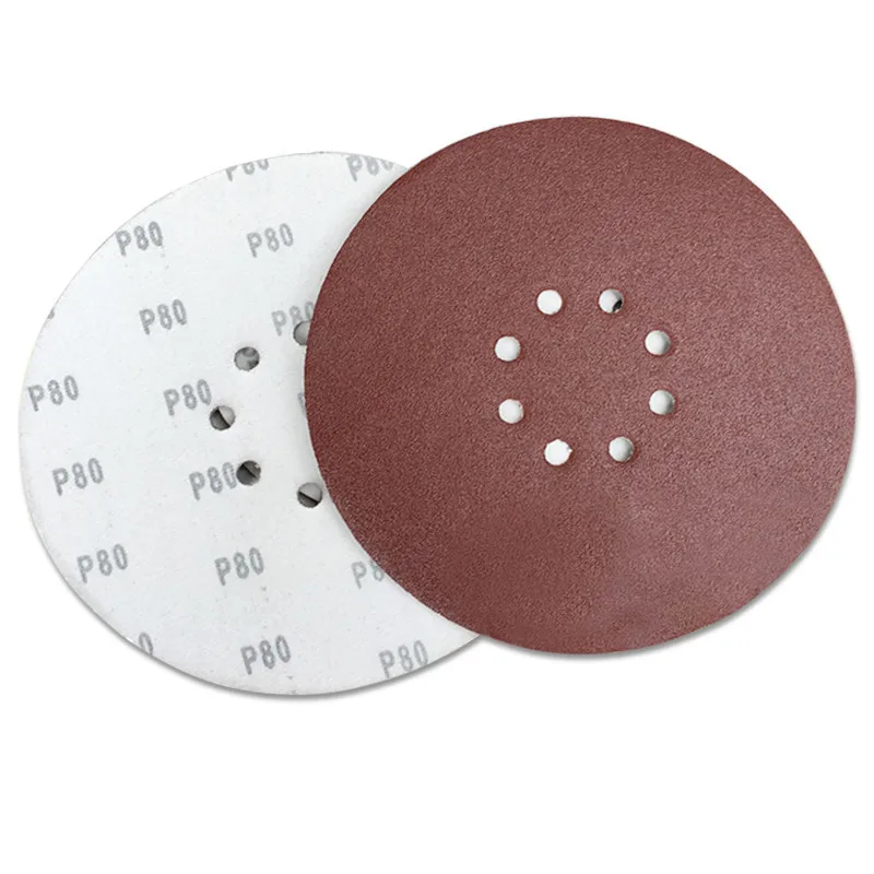 10pcs 9" 225MM 8 holes Sanding Paper Discs Sheet Hook & Loop Sand Paper Sandpaper
10pcs 9" 225MM 8 holes Sanding Paper Discs Sheet Hook & Loop Sand Paper Sandpaper