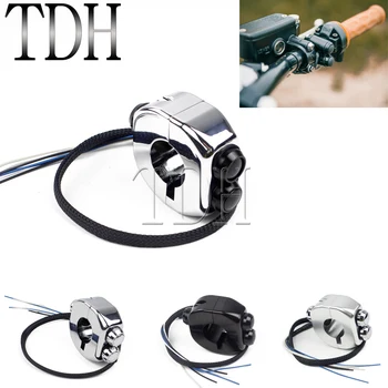 22mm 25mm 1" 7/8" Handlebar Switch Push Button Switch Control for Harley Yamaha Suzuki Kawasaki Scooter Cafe Racer Bobber XS650
22mm 25mm 1" 7/8" Handlebar Switch Push Button Switch Control for Harley Yamaha Suzuki Kawasaki Scooter Cafe Racer Bobber XS650