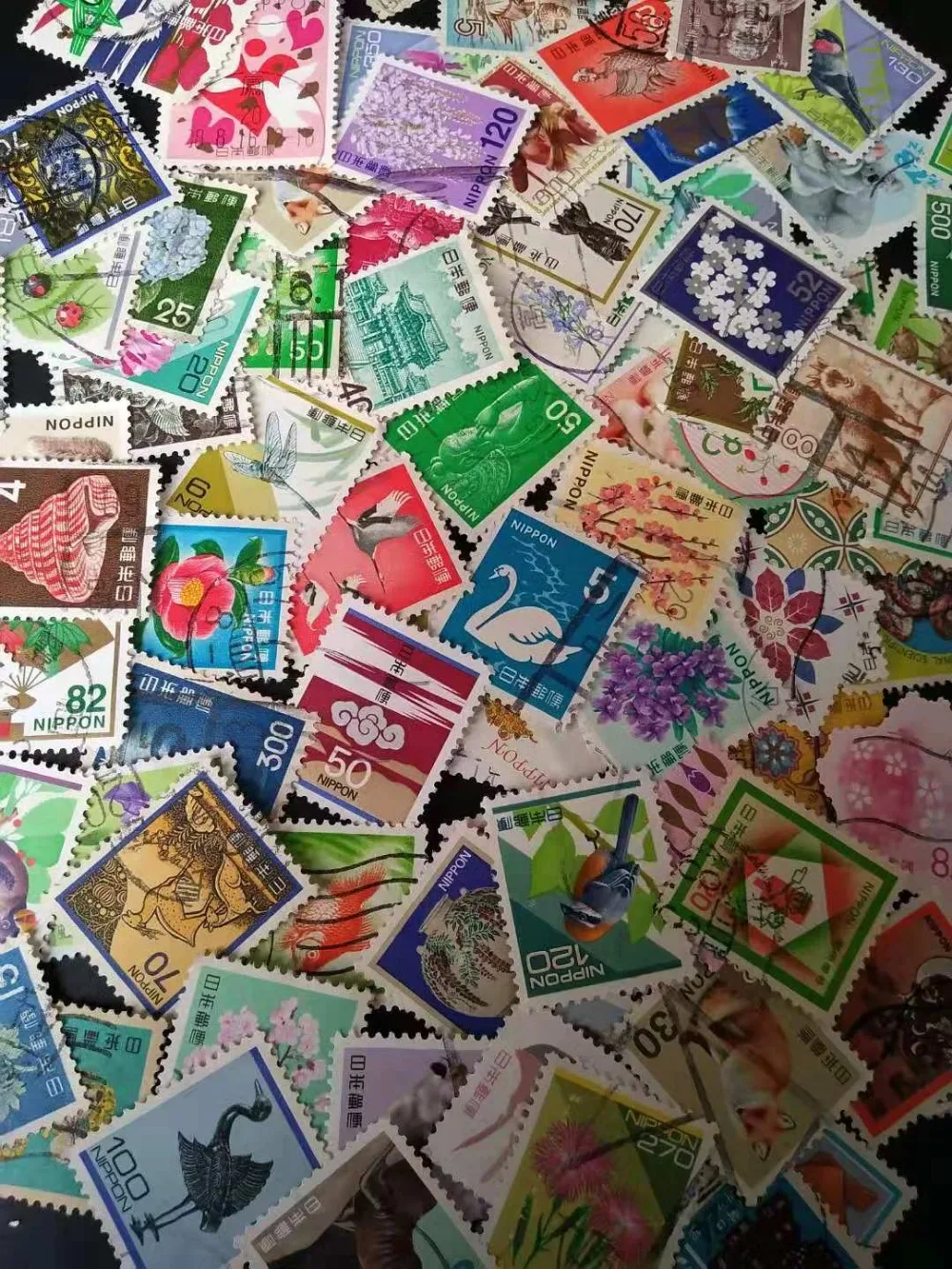 100 PCS Packet Different Used Definitives Japanese Regular Post Stamps (Unrepeated) collection postage
100 PCS Packet Different Used Definitives Japanese Regular Post Stamps (Unrepeated) collection postage