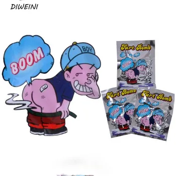 10pcs/set Smelly Package Fool's Day Entire People Stink Bomb Toys Ocky Fart Bags Funny Toys Good Quality Gift Toys
10pcs/set Smelly Package Fool's Day Entire People Stink Bomb Toys Ocky Fart Bags Funny Toys Good Quality Gift Toys