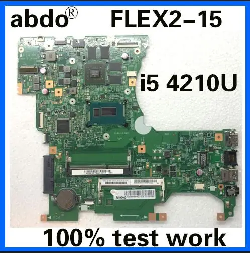 13308-1 448.00Z04.0011 motherboard for Lenovo FLEX2-15 notebook motherboard CPU i5 4210U GT840M 4G DDR3 100% test work
13308-1 448.00Z04.0011 motherboard for Lenovo FLEX2-15 notebook motherboard CPU i5 4210U GT840M 4G DDR3 100% test work
