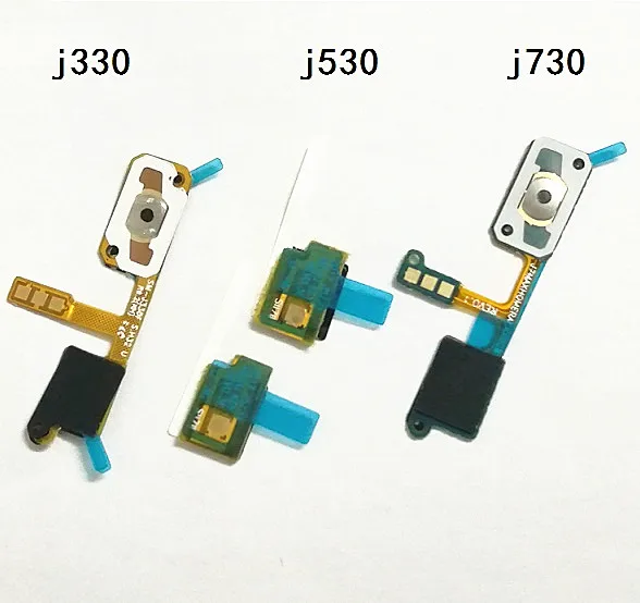 20 шт./лот новинка для Samsung Galaxy J3 J5 J7 pro 2017 J330 J530 J730 кнопка домой Кнопка возврата