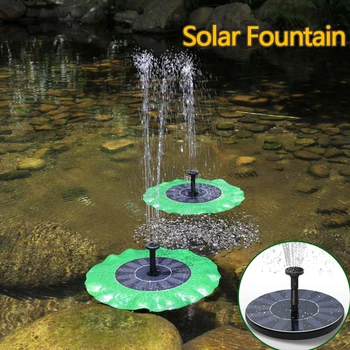 Solar Power Fountain Garden Sprinkler Solar Fountain Water Sprinkler Floating Water Pump Watering Systerm Garden
Solar Power Fountain Garden Sprinkler Solar Fountain Water Sprinkler Floating Water Pump Watering Systerm Garden