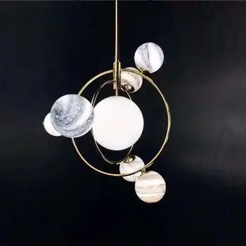 Wandering Earth Design Pendant Lights LED indoor fixtures Nordic hanging lamps Postmodern living room suspended luminaires
Wandering Earth Design Pendant Lights LED indoor fixtures Nordic hanging lamps Postmodern living room suspended luminaires