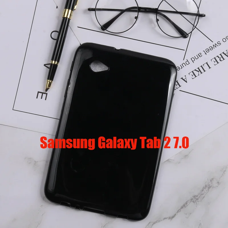 Table Case For Samsung Galaxy Tab 2 7.0 inch P3100 Black Soft TPU Gel Silicone Bumper Case Protective Cover For Tab 2 7 P3100
Table Case For Samsung Galaxy Tab 2 7.0 inch P3100 Black Soft TPU Gel Silicone Bumper Case Protective Cover For Tab 2 7 P3100