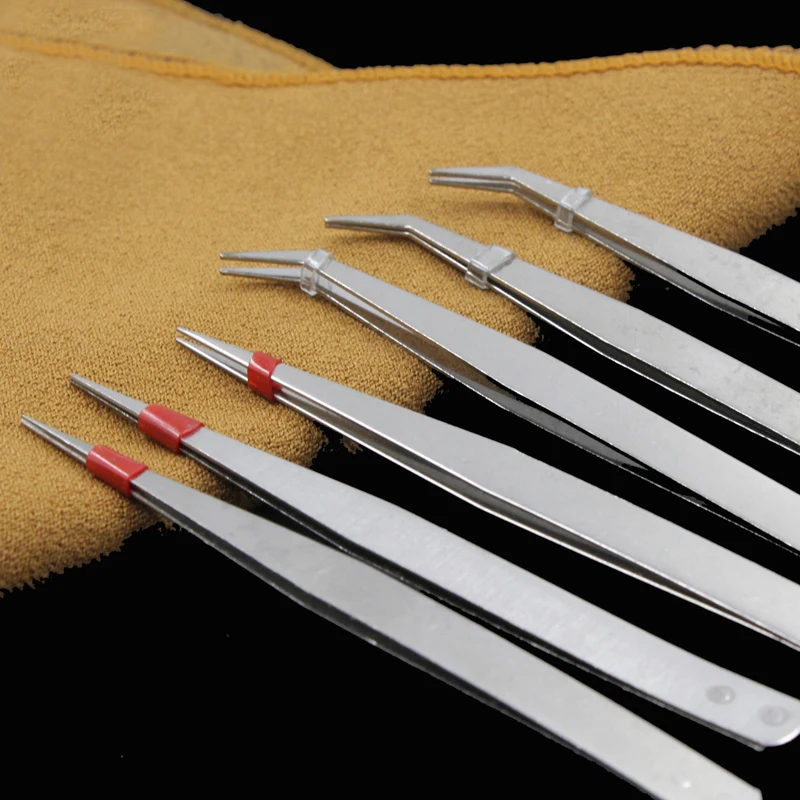 Stainless steel The elbow Tweezers patchwork, Diamond painting mosaic Embroidery kits crochet hook leather tools
Stainless steel The elbow Tweezers patchwork, Diamond painting mosaic Embroidery kits crochet hook leather tools