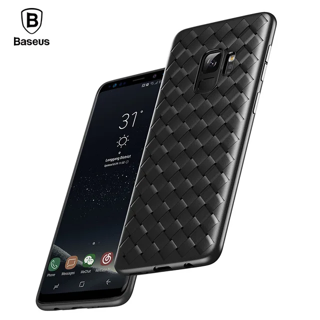 Baseus For Samsung S9 S9 Plus Phone Case Luxury Grid Matte Hollow Silicone Case For Samsung Galaxy S9 S9+ Cover Case Coque
Baseus For Samsung S9 S9 Plus Phone Case Luxury Grid Matte Hollow Silicone Case For Samsung Galaxy S9 S9+ Cover Case Coque