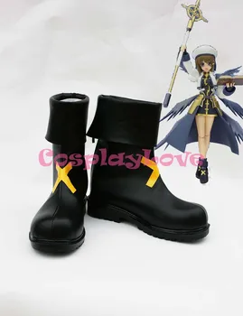 Magical Girl Lyrical Nanoha Hayate Yagami Cosplay Shoes Boots Hand Made Custom-made For Halloween Christmas
Magical Girl Lyrical Nanoha Hayate Yagami Cosplay Shoes Boots Hand Made Custom-made For Halloween Christmas