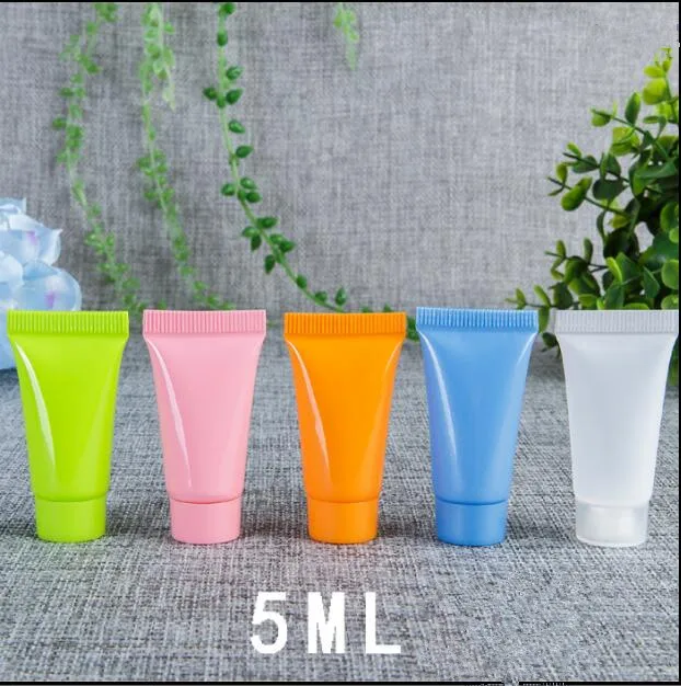 Free Shipping 5m pink orange Green Blue white Plastic Hose bottle And sealing paste Hand Cream Eye Cream Sample mini Packaging
Free Shipping 5m pink orange Green Blue white Plastic Hose bottle And sealing paste Hand Cream Eye Cream Sample mini Packaging