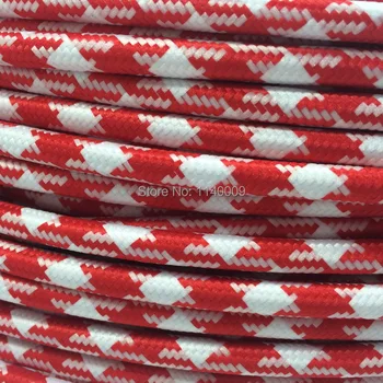 New color 10 meters 2 core 0.75 houndstooth textile cord for pendant lamp textile cable cloth covered wire
New color 10 meters 2 core 0.75 houndstooth textile cord for pendant lamp textile cable cloth covered wire
