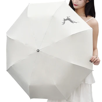 Folding Umbrella UV Protect Sun Umbrella Female Folding Umbrellas Rain Women's Parasol Sombrilla Playa Color Coating Paraguas
Folding Umbrella UV Protect Sun Umbrella Female Folding Umbrellas Rain Women's Parasol Sombrilla Playa Color Coating Paraguas