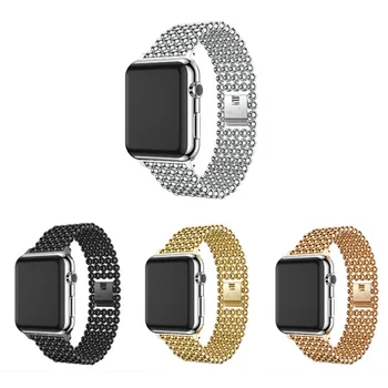 Woman Fashion Wrist Watchband for Apple Watch 42mm 38mm Band Cord Strap for iWatch 1/2/3 Series Stainless Steel Strap
Woman Fashion Wrist Watchband for Apple Watch 42mm 38mm Band Cord Strap for iWatch 1/2/3 Series Stainless Steel Strap