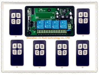 AC 110V 220V 230V RF 4CH Wireless Remote Control Relay Switch Security System Garage Doors & Electric Doors
AC 110V 220V 230V RF 4CH Wireless Remote Control Relay Switch Security System Garage Doors & Electric Doors