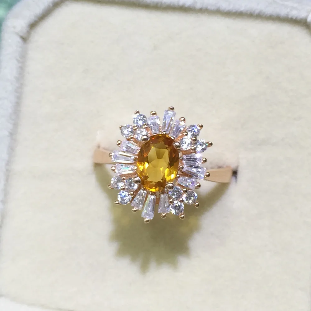 Natural Citrine Yellow Stone Ring Women Real Solid 925 Sterling Silver Band Female Wedding Engagement Ring Gemstone Jewelry Gift
Natural Citrine Yellow Stone Ring Women Real Solid 925 Sterling Silver Band Female Wedding Engagement Ring Gemstone Jewelry Gift