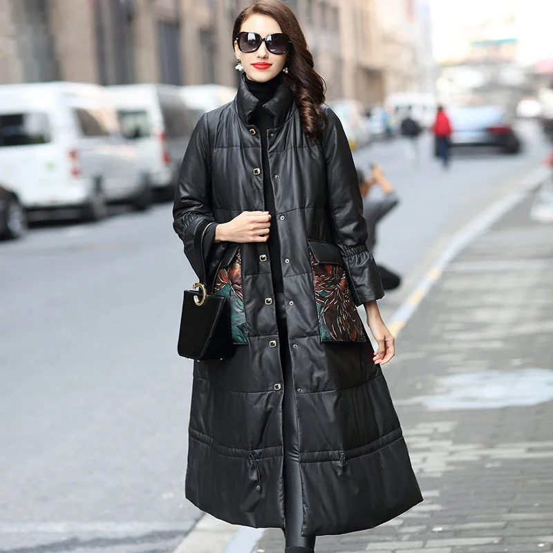 Genuine Leather Jacket Women Winter Warm Jacket Real Sheepskin Coat Korean Vintage Women's Down Jackets HQ18-ZYZ261100B YY358
Genuine Leather Jacket Women Winter Warm Jacket Real Sheepskin Coat Korean Vintage Women's Down Jackets HQ18-ZYZ261100B YY358