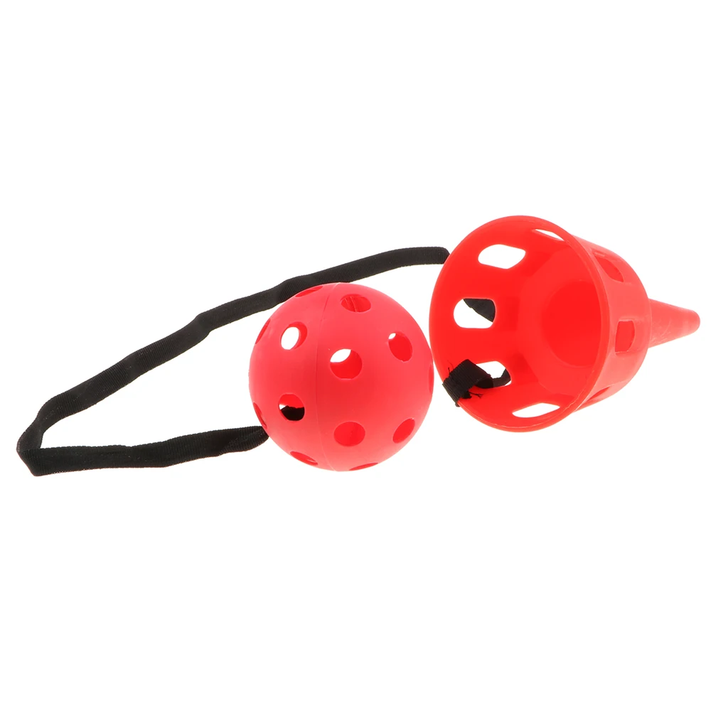 1 Piece Scoop Ball Toy Scoop Toss Set, Classic Game for Kids & Adults, Throw and Catch Outdoor Game - Red 1 Piece Scoop Ball Toy Scoop Toss Set, Classic Game for Kids & Adults, Throw and Catch Outdoor Game - Red
