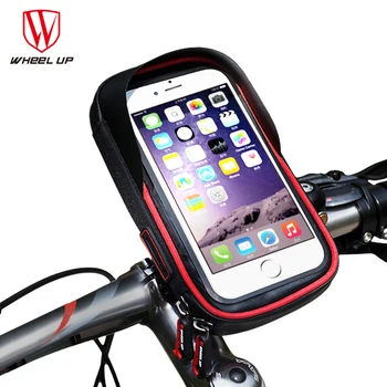 WHEEL UP Bike Bicycle Cycling For 6.0 In Cell Phone Bag Handlebar Rainproof TUP Touchscreen Cellphone Holder Bags Accessories
WHEEL UP Bike Bicycle Cycling For 6.0 In Cell Phone Bag Handlebar Rainproof TUP Touchscreen Cellphone Holder Bags Accessories