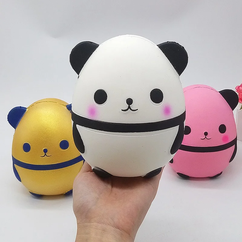 15CM panda Squisy Panda egg Milk squishies Slow Rising Kids Toys Milk Stress Relief Toy squish antistress Original Packaging
15CM panda Squisy Panda egg Milk squishies Slow Rising Kids Toys Milk Stress Relief Toy squish antistress Original Packaging