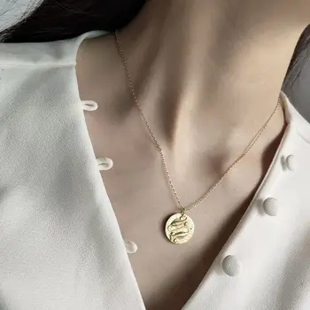 Silvology 925 Sterling Silver Pisces Necklace Round Embossed Constellation Pendant Necklace For Women Fashionable Jewelry Gift
Silvology 925 Sterling Silver Pisces Necklace Round Embossed Constellation Pendant Necklace For Women Fashionable Jewelry Gift