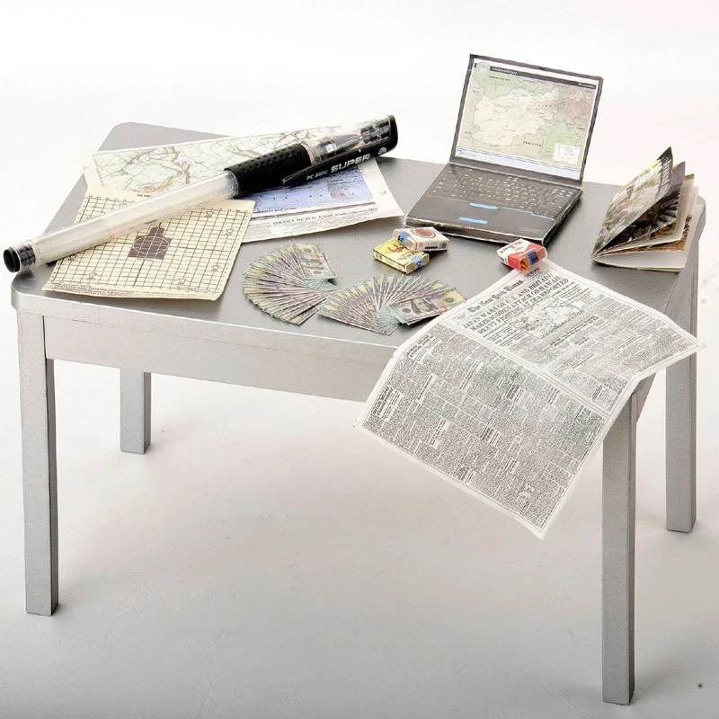 3set/lots 1/6 scale cigarette case newspaper magazine computer full paper model display for 12" Action Figure
3set/lots 1/6 scale cigarette case newspaper magazine computer full paper model display for 12" Action Figure