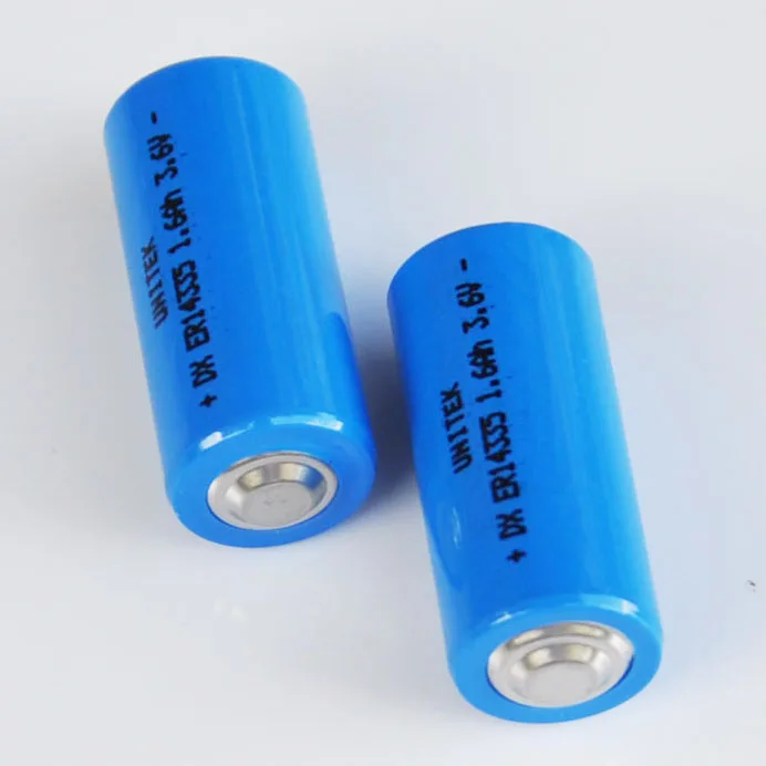 2PCS ER14335 2/3AA 3.6V liSOCL2 Lithium battery 2/3 AA 14335 PCL dry primary cell 1600mah gas meter replace for TADIRAN TL-4955
2PCS ER14335 2/3AA 3.6V liSOCL2 Lithium battery 2/3 AA 14335 PCL dry primary cell 1600mah gas meter replace for TADIRAN TL-4955