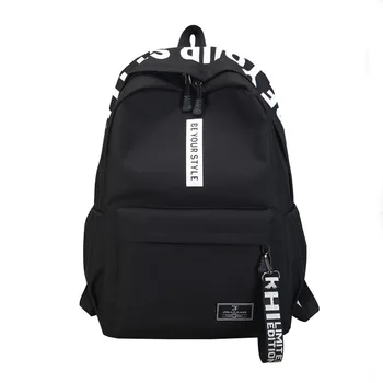 Men Women Backpack School Bag For Teenagers Harajuku New Fashion College Waterproof Oxford Travel Bag Laptop Backpacks
Men Women Backpack School Bag For Teenagers Harajuku New Fashion College Waterproof Oxford Travel Bag Laptop Backpacks