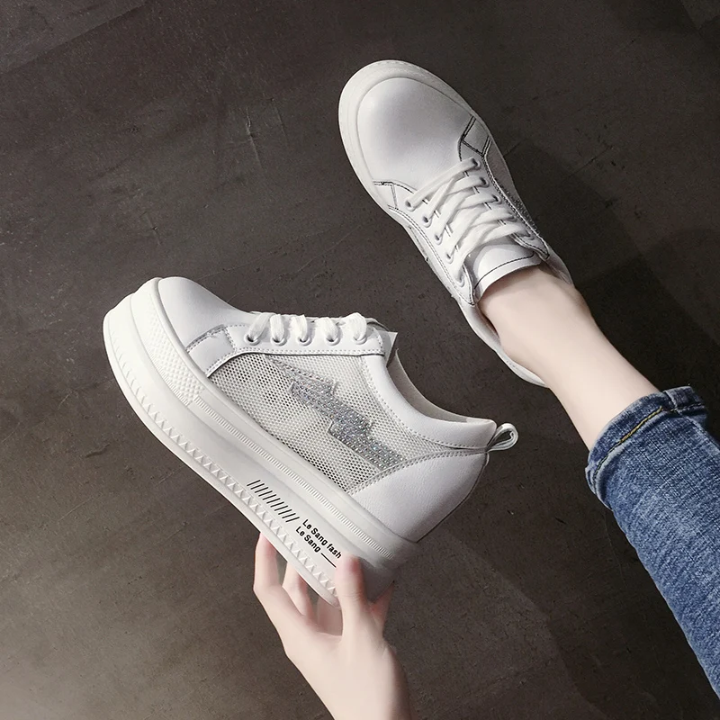increase height sneakers White Shoes Mesh surface Casual shoes flat platform shoes breathe freely wedge heels shoes595152342635
increase height sneakers White Shoes Mesh surface Casual shoes flat platform shoes breathe freely wedge heels shoes595152342635