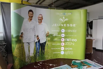 3X4 Pop up stand / Stand table wall / Pop up dispaly / Exhibition stand / Advertising display
3X4 Pop up stand / Stand table wall / Pop up dispaly / Exhibition stand / Advertising display