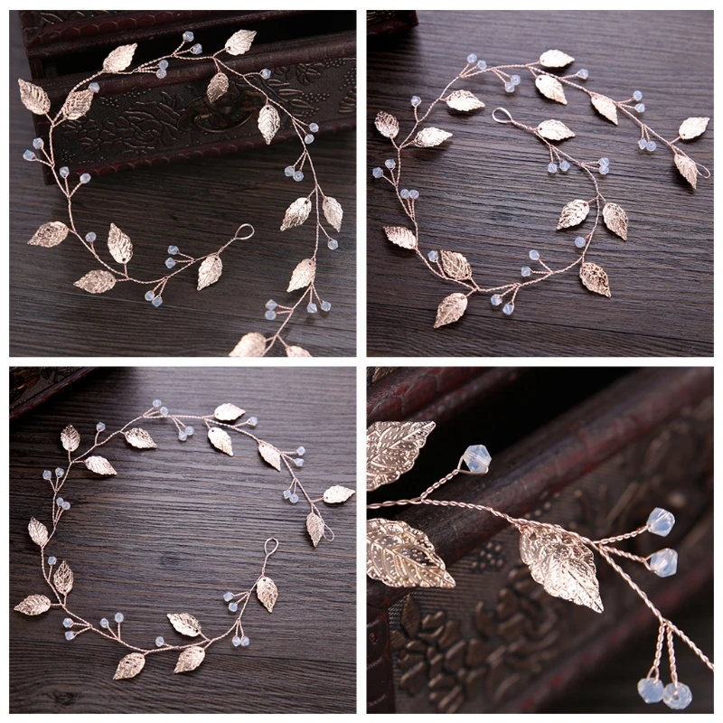 Free shipping Free Shipping Bride Headband Rose Golden Leaves Jewelry Women Wedding Hair Band Handmade Decor
Free shipping Free Shipping Bride Headband Rose Golden Leaves Jewelry Women Wedding Hair Band Handmade Decor