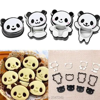 Cartoon Panda cookies cutter biscuit mould set baking tools cutter tools cake decoration 4pcs/set bakeware mold
Cartoon Panda cookies cutter biscuit mould set baking tools cutter tools cake decoration 4pcs/set bakeware mold