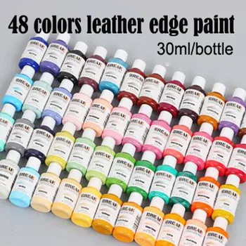 new 50 colors chooseing 30ml Bright light colorful paint Leather edge oil edge dye Highlights edge paint color 1-24
new 50 colors chooseing 30ml Bright light colorful paint Leather edge oil edge dye Highlights edge paint color 1-24