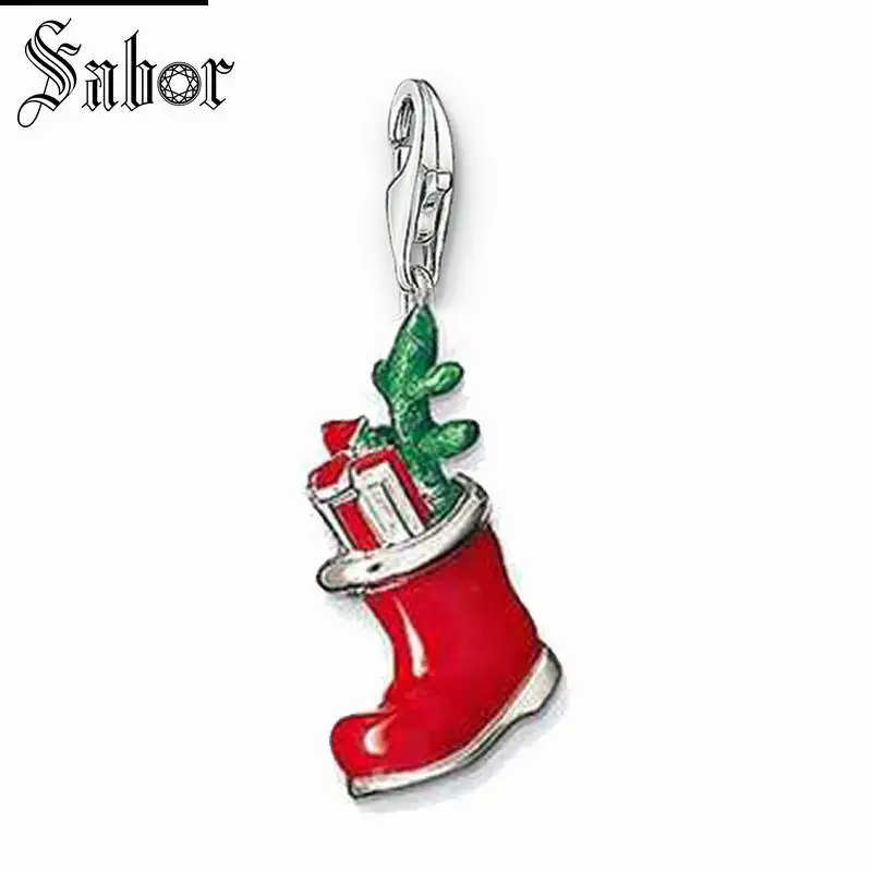 thomas Christmas Shoes Charm, gifts Fine Fashion Jewelry For Women,2019 Festivals Gift Silver Fit jewellery charms
thomas Christmas Shoes Charm, gifts Fine Fashion Jewelry For Women,2019 Festivals Gift Silver Fit jewellery charms