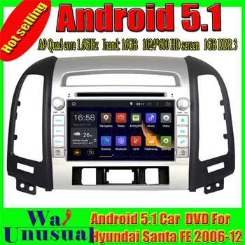 WANUSUAL 7'' Octa Core 32G 4G RAM Android 6.0 Car Multimedia Player GPS for Hyundai Santa FE 2006 2007 2008 2009 2010 2011 2012
WANUSUAL 7'' Octa Core 32G 4G RAM Android 6.0 Car Multimedia Player GPS for Hyundai Santa FE 2006 2007 2008 2009 2010 2011 2012