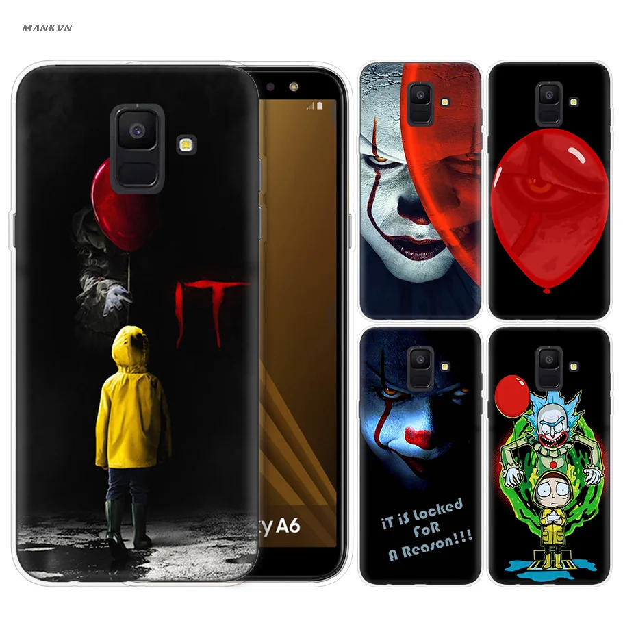 Pennywise Clown Horror Print Case for Samsung Galaxy Note 8 9 J4 J6 J8 A6 A8 A7 A9 Star Lite S8 S9 Plus 2018 Vintage Cover Case
Pennywise Clown Horror Print Case for Samsung Galaxy Note 8 9 J4 J6 J8 A6 A8 A7 A9 Star Lite S8 S9 Plus 2018 Vintage Cover Case