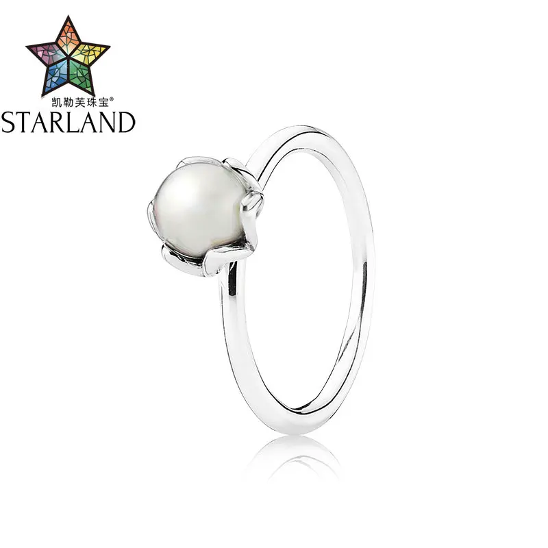 Starland Fine Detail Original 925 Sterling Silver Ring With White Freshwater Pearl Authentic Cultured Elegance Women Jewelry
Starland Fine Detail Original 925 Sterling Silver Ring With White Freshwater Pearl Authentic Cultured Elegance Women Jewelry